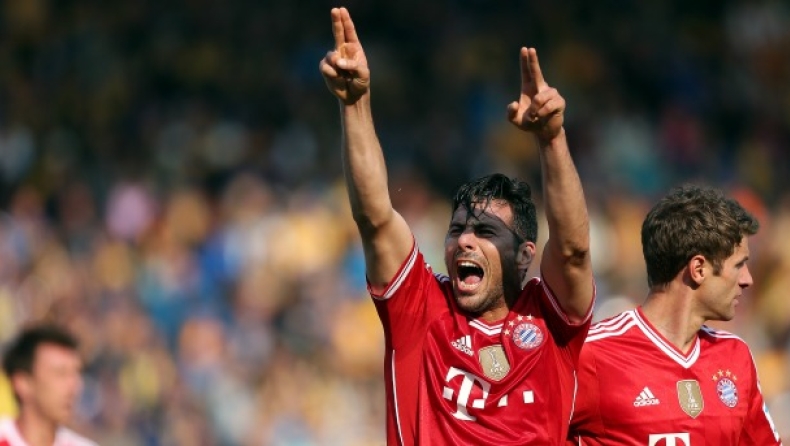 Μπράουνσβαϊγκ - Μπάγερν 0-2