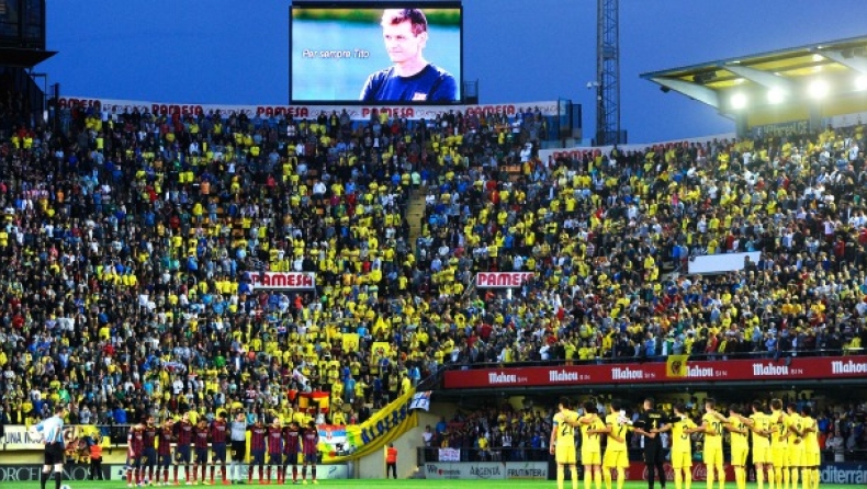 Βιγιαρεάλ – Μπαρτσελόνα 2-3