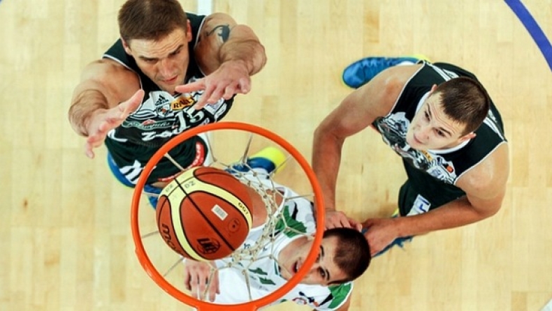 Ζαλγκίρις Κάουνας - Ντζούκια 74-67