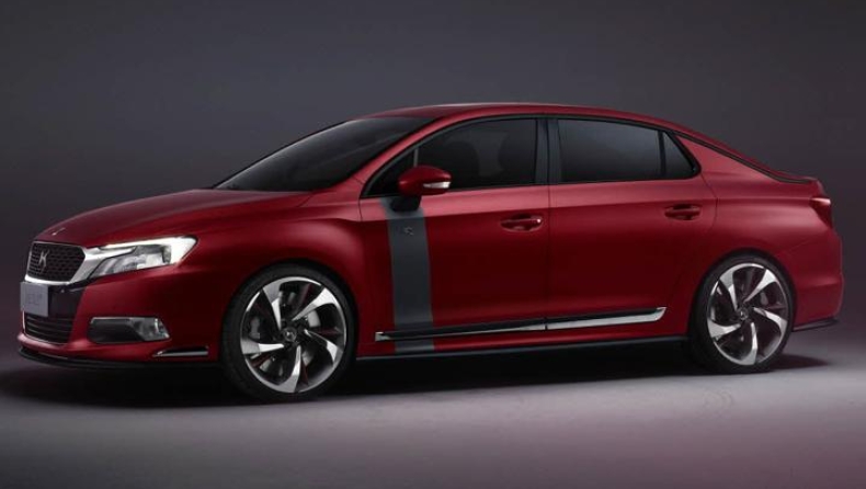 Citroen DS 5LS R concept: Επιδόσεις, πολυτέλεια και τεχνολογία