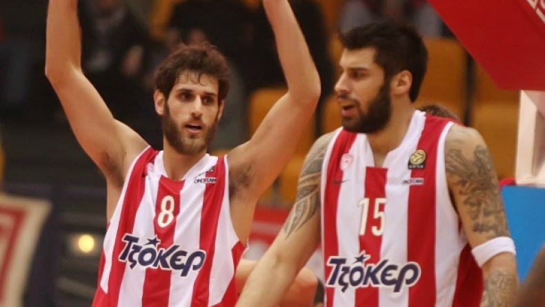 Δεν προπονήθηκαν Πρίντεζης και Περπέρογλου