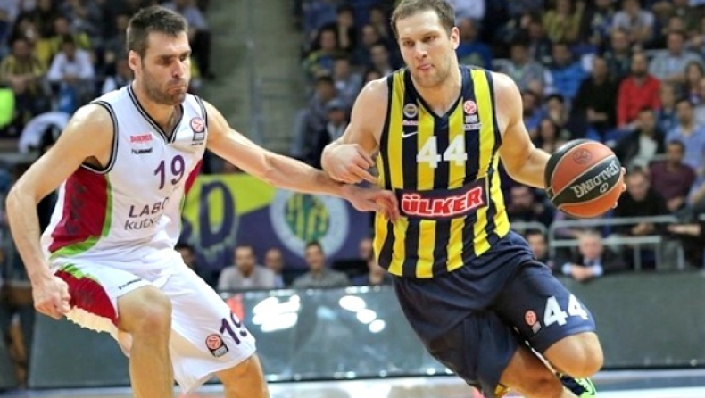 Λαμποράλ Κούτσα - Φενέρμπαχτσε 95-73