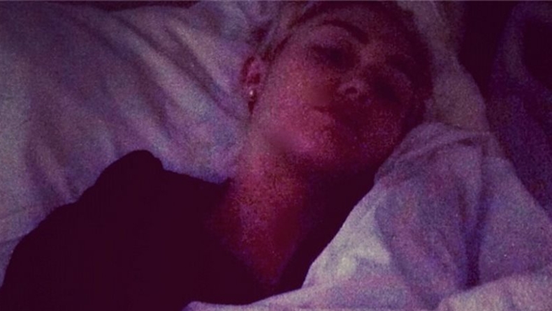 Mε έμφραγμα κινδυνεύει η Miley Cyrus