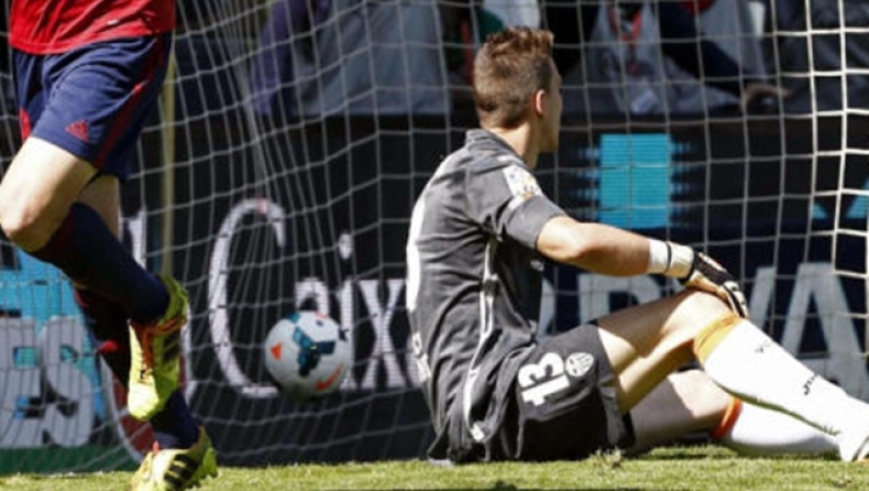 Οσασούνα - Βαλένθια 1-1