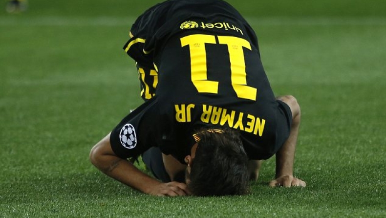 Kαι κλάμα η Μπαρτσελόνα! (pics)