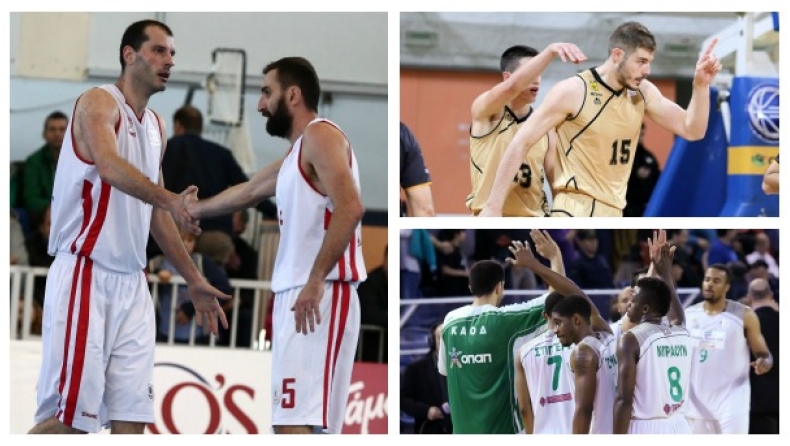 Νέα Κηφισιά, Άρης και ΚΑΟΔ για την 5η θέση της Α1