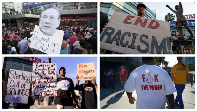 Όλοι κατά του Στέρλινγκ! (pics)