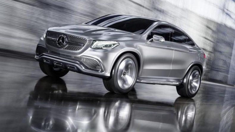 Mercedes-Benz Concept Coupe SUV: Κοιτά στα μάτια την BMW X6