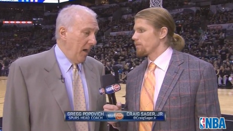 Το συγκινητικό μήνυμα του Πόποβιτς στον Σέιγκερ (vids & pics)