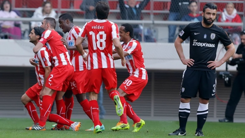 Ολυμπιακός - ΠΑΟΚ 2-1 (vids)