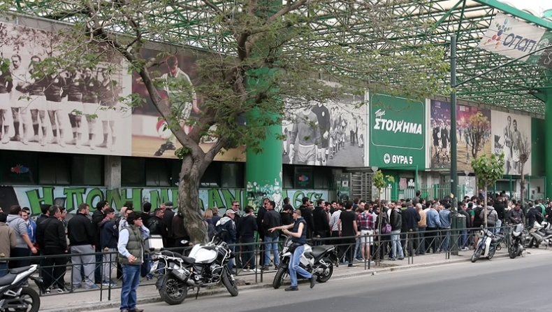 Τέλος τα εισιτήρια του Παναθηναϊκού