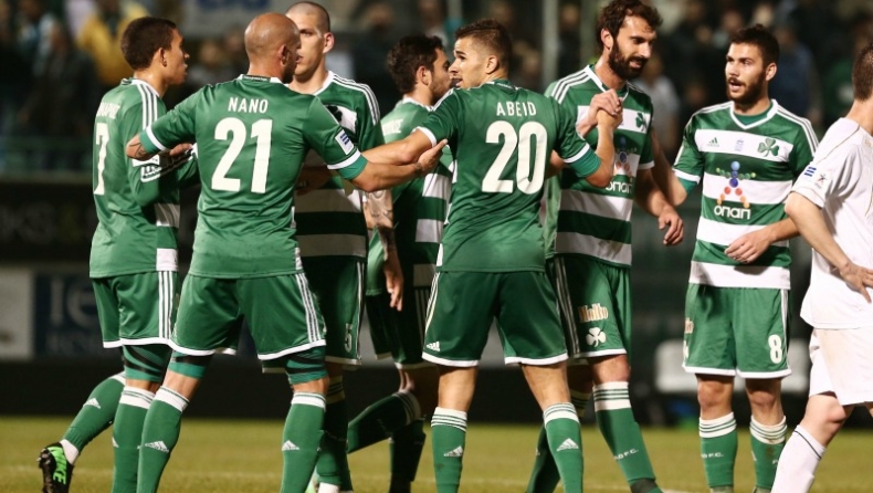 Παναθηναϊκός-Λεβαδειακός 3-1