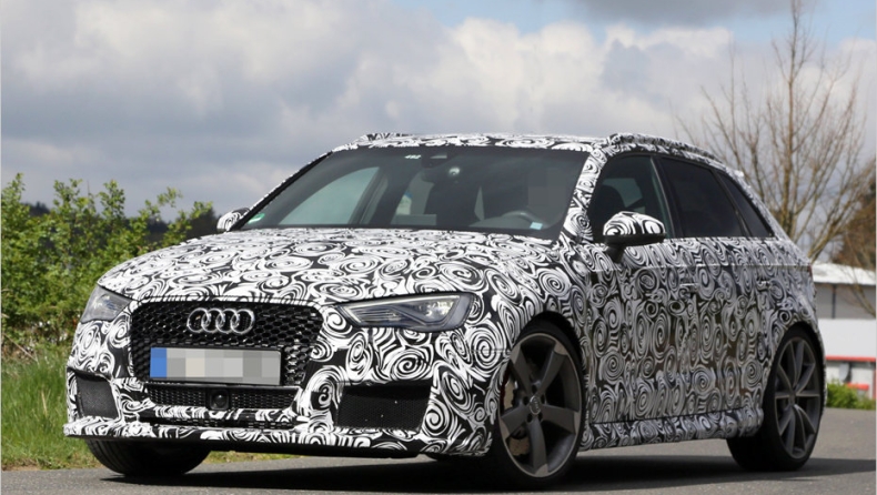Πώς θα είναι το νέο Audi RS3 Sportback