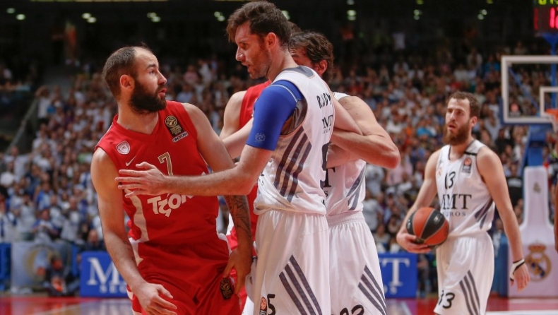 Ρεάλ Μαδρίτης - Ολυμπιακός 83-69 (vid)
