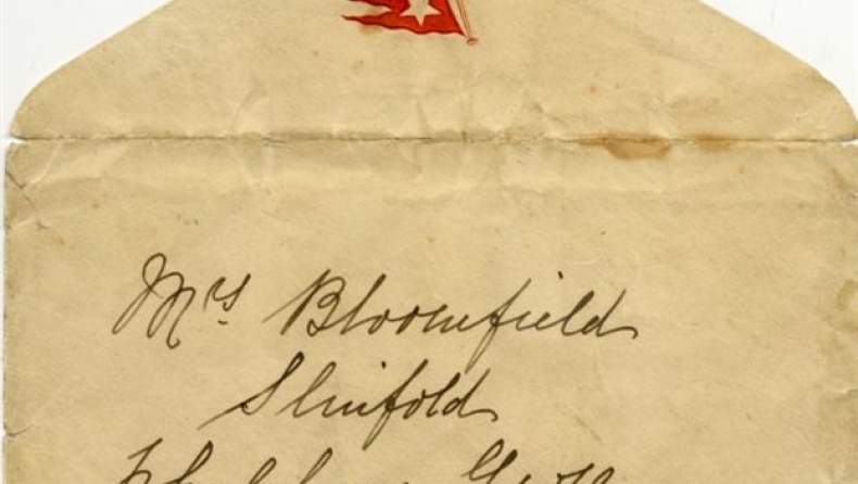 Η τελευταία επιστολή από τον Τιτανικό πουλήθηκε έναντι 144.000 ευρώ