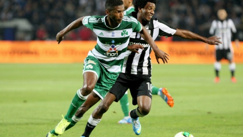 ΠΑΟΚ - Παναθηναϊκός για τα πλέι οφ