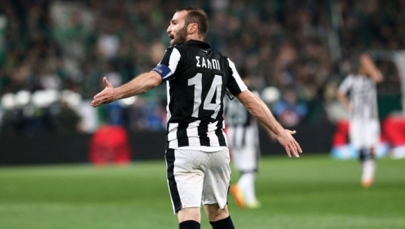 «Χοντρό» επεισόδιο με Σαλπιγγίδη στην Τούμπα!