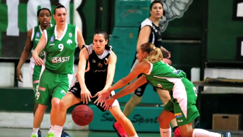 Παναθηναϊκός - Αθηναϊκός 58-54