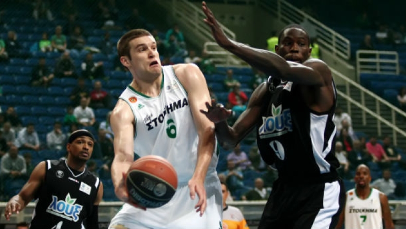 Απόλλων Πάτρας - Παναθηναϊκός: Για το 2-0 οι «πράσινοι»