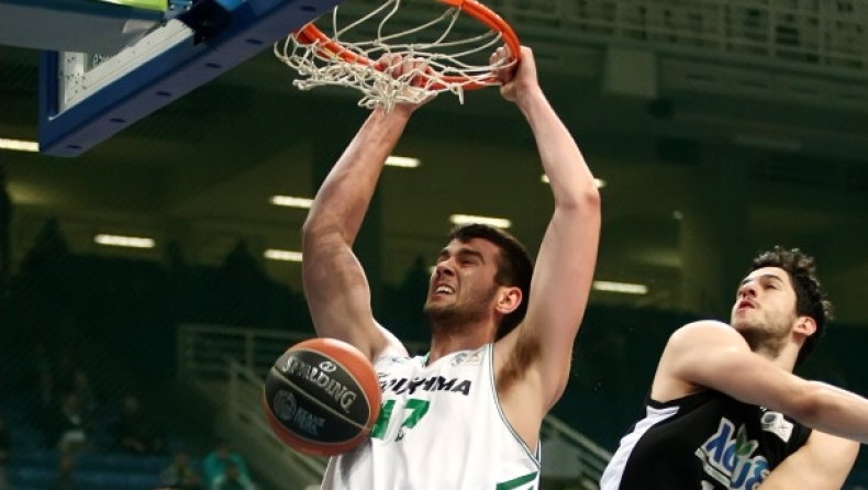 Παναθηναϊκός - Απόλλων Πάτρας 88-61 (vid)