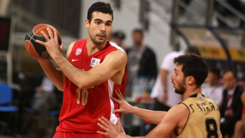 Σλούκας: «Το πρωτάθλημα θα καθορίσει τη χρονιά»