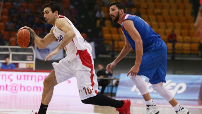 Σλούκας: «Η ομάδα βρίσκεται σε καλή κατάσταση»