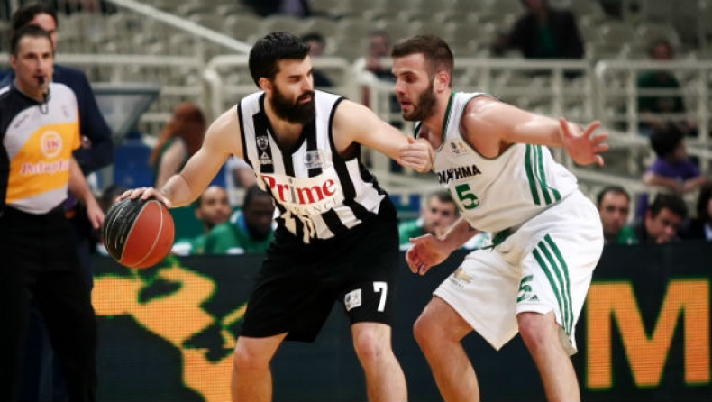 Παναθηναϊκός - ΠΑΟΚ: Με στόχο το 2-0 οι το «Τριφύλλι»
