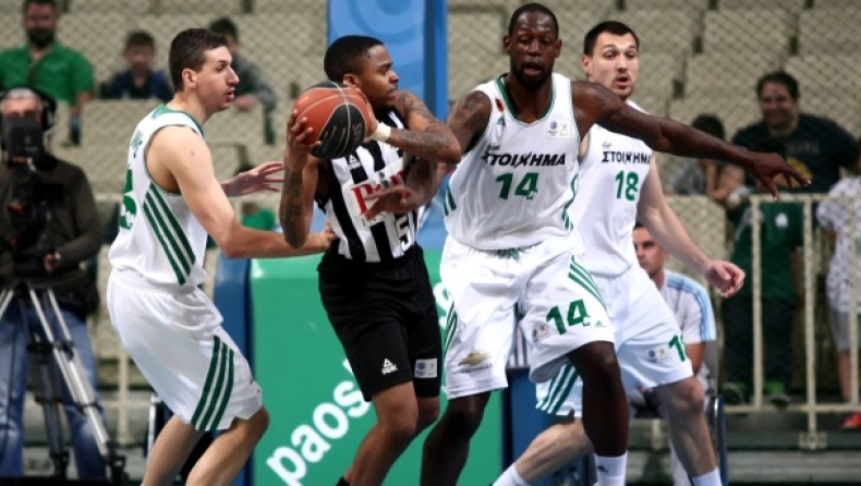 Παναθηναϊκός - ΠΑΟΚ 83-77 (vid)