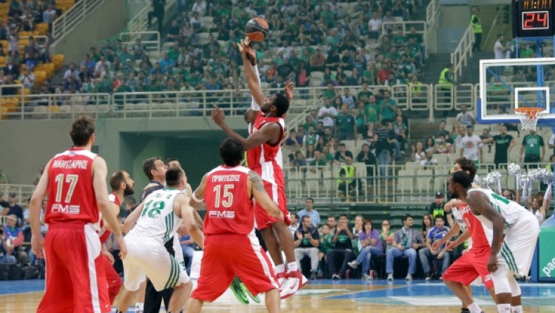 Παναθηναϊκός-Ολυμπιακός 62,5 - 58,1