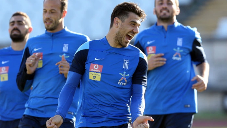 Mundial 2014: Χαλαρή προπόνηση ενόψει Πορτογαλίας (vids)