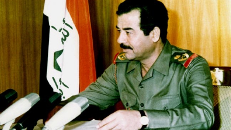 Ο παντοδύναμος ιρακινός ηγέτης Σαντάμ Χουσεΐν (vids)