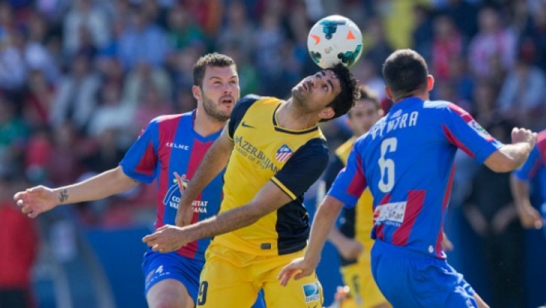 Λεβάντε – Ατλέτικο Μαδρίτης 2-0