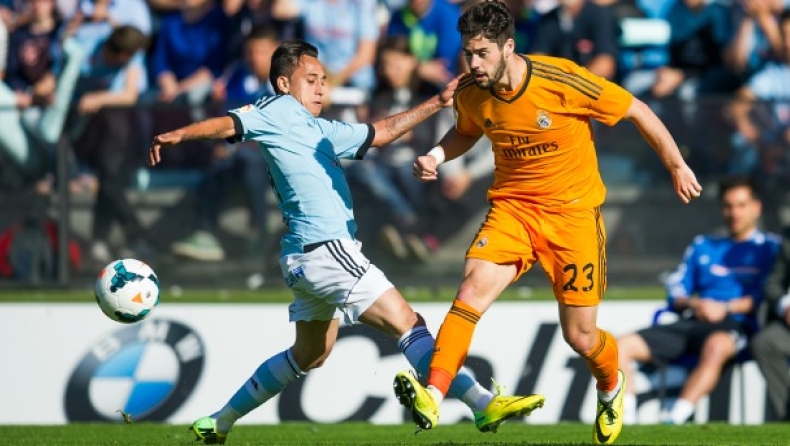 Θέλτα - Ρεάλ Μαδρίτης 2-0