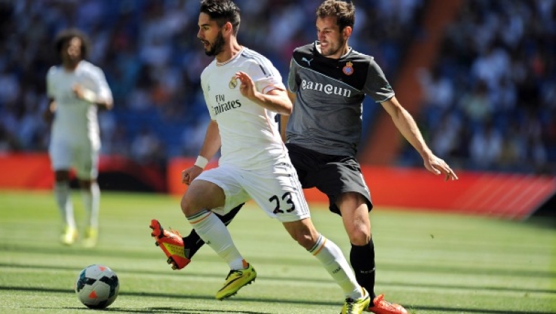 Ρεάλ Μαδρίτης – Εσπανιόλ 3-1