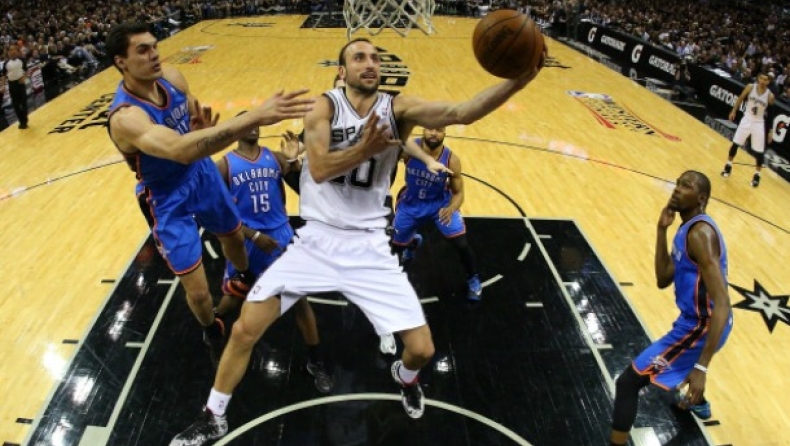 Σπερς - Θάντερ 122-105