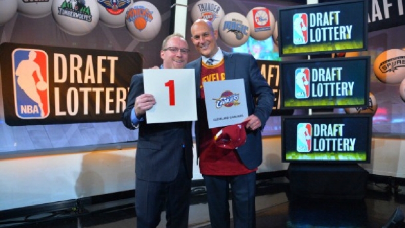 Ξανά οι Καβαλίερς στο No 1 του draft!