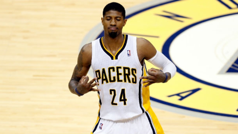 George at the buzzer! (vid)