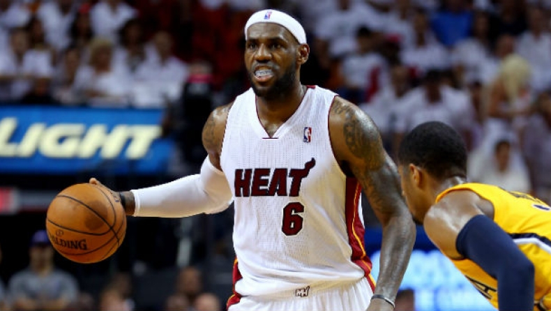 Ο King James ξέρει και να δημιουργεί! (vid)