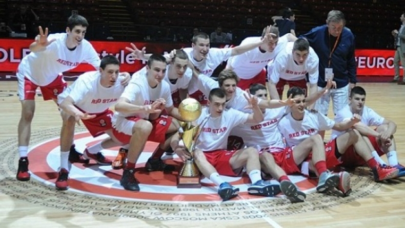 Ερυθρός Αστέρας - Ρεάλ Μαδρίτης 55-42