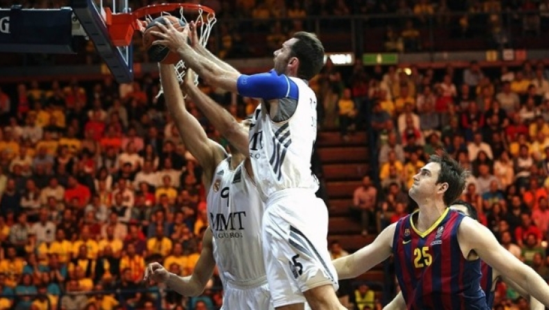 Μπαρτσελόνα - Ρεάλ Μαδρίτης 62-100