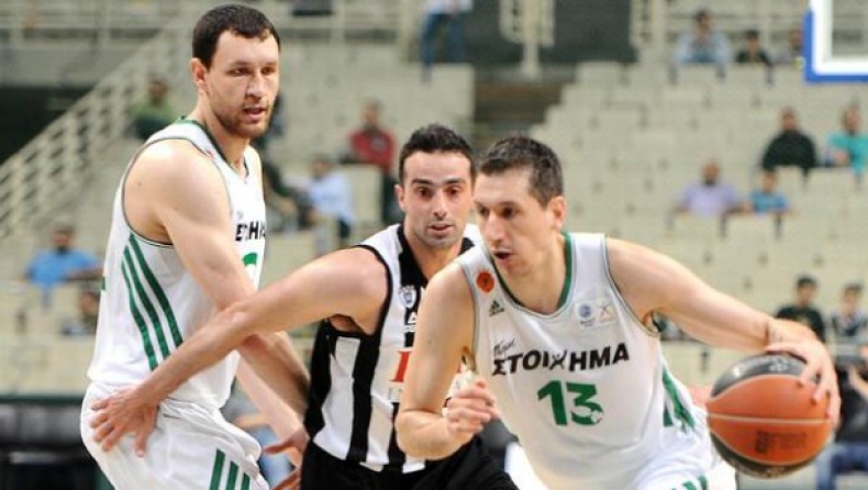 Παναθηναϊκός - ΠΑΟΚ 89-83 (vid)