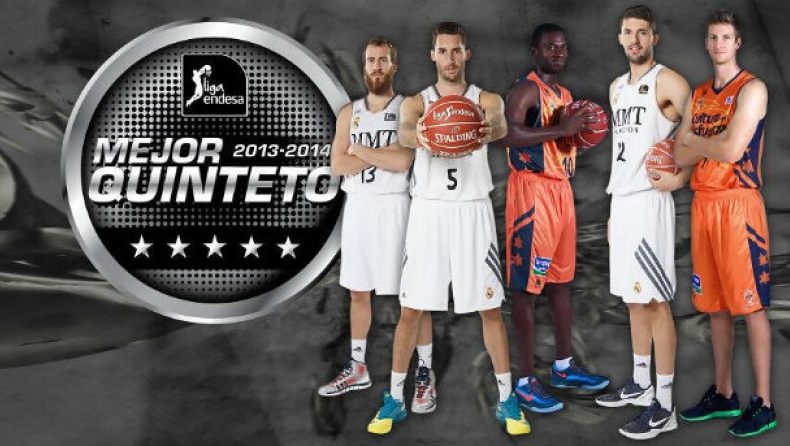 Οι κορυφαίοι της ACB (pic & vid)
