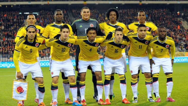 Mundial 2014: Η προεπιλογή της Κολομβίας για την Βραζιλία!