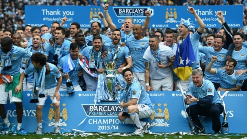 Μάντσεστερ Σίτι - Γουέστ Χαμ 2-0