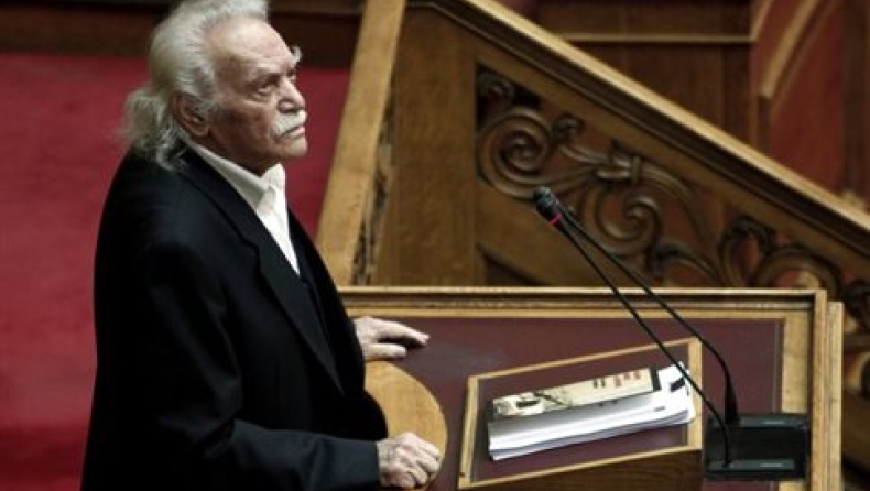 Γλέζος: Συνεργασία με ΝΔ και ΠΑΣΟΚ, αν...