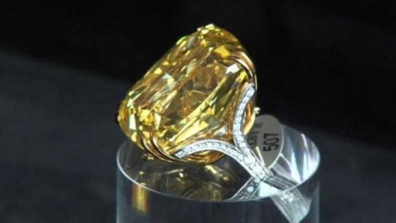 Διαμάντι πωλήθηκε 11,9 εκατ. ευρώ