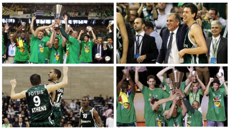 Παναθηναϊκός: Το έκτο ευρωπαϊκό στη Βαρκελώνη (video)