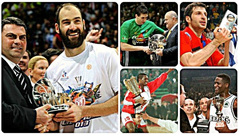 Όλοι οι MVP στα Final 4 (pics)