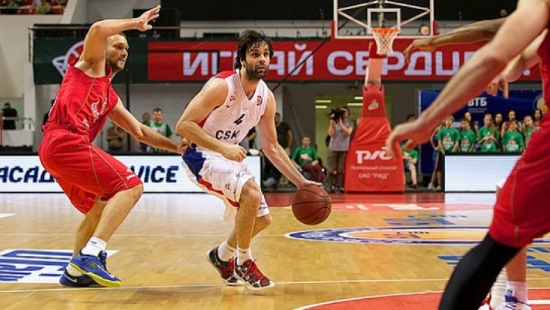 Λοκομοτίβ Κουμπάν - ΤΣΣΚΑ Μόσχας 78-79