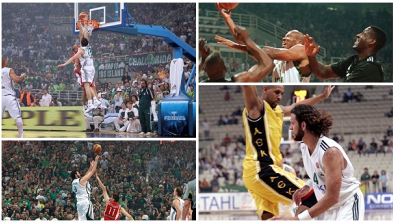 Αήττητος ο Παναθηναϊκός στο ΟΑΚΑ σε Τελικούς της Α1 (vids)